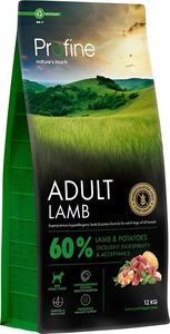 ΤΡΟΦΗ PROFINE ADULT ΜΕ ΑΡΝΙ & ΠΑΤΑΤΑ (12KG) ΤΡΟΦΗ PROFINE ADULT ΜΕ ΑΡΝΙ & ΠΑΤΑΤΑ (12KG)