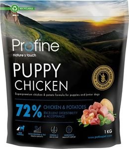 ΤΡΟΦΗ PROFINE PUPPY ΚΟΤΟΠΟΥΛΟ & ΠΑΤΑΤΑ (1KG) ΤΡΟΦΗ PROFINE PUPPY ΚΟΤΟΠΟΥΛΟ & ΠΑΤΑΤΑ (1KG)