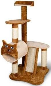 ΟΝΥΧΟΔΡΟΜΙΟ ΓΑΤΑΣ GLEE SKYFALL ΚΑΦΕ (50X50X118CM) ΟΝΥΧΟΔΡΟΜΙΟ ΓΑΤΑΣ GLEE SKYFALL ΚΑΦΕ (50X50X118CM)