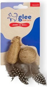 ΠΑΙΧΝΙΔΙ ΓΑΤΑΣ GLEE JERRY & BALL ME JUTE ΠΑΙΧΝΙΔΙ ΓΑΤΑΣ GLEE JERRY & BALL ME JUTE