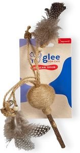   GLEE AFRICAN DRUM  JUTE & ACTINIDIA (16X4,7CM)