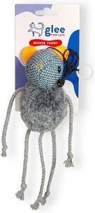 ΠΑΙΧΝΙΔΙ ΓΑΤΑΣ GLEE MOUSE FERRY BELLY (12X6CM) ΠΑΙΧΝΙΔΙ ΓΑΤΑΣ GLEE MOUSE FERRY BELLY (12X6CM)