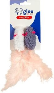 ΠΑΙΧΝΙΔΙ ΓΑΤΑΣ GLEE WOOLY MICE TWINS (7,5X3,5CM) ΠΑΙΧΝΙΔΙ ΓΑΤΑΣ GLEE WOOLY MICE TWINS (7,5X3,5CM)