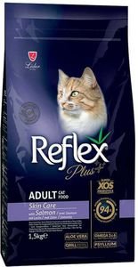 ΤΡΟΦΗ ΓΙΑ ΓΑΤΕΣ REFLEX PLUS SKIN CARE ADULT CAT SALMON (1,5KG) ΤΡΟΦΗ ΓΙΑ ΓΑΤΕΣ REFLEX PLUS SKIN CARE ADULT CAT SALMON (1,5KG)