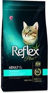 ����� ����� REFLEX PLUS CAT STERILISED SALMON (1,5KG)