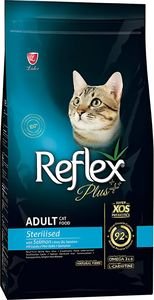 ΤΡΟΦΗ ΓΑΤΑΣ REFLEX PLUS CAT STERILISED SALMON (8KG) ΤΡΟΦΗ ΓΑΤΑΣ REFLEX PLUS CAT STERILISED SALMON (8KG)