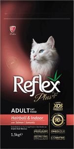    REFLEX PLUS CAT ADULT HAIRBALL SALMON (1,5KG)