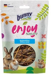 ΛΙΧΟΥΔΙΑ ΤΡΩΚΤΙΚΩΝ BUNNY NATURE WILLOW WOOD (100GR) ΛΙΧΟΥΔΙΑ ΤΡΩΚΤΙΚΩΝ BUNNY NATURE WILLOW WOOD (100GR)