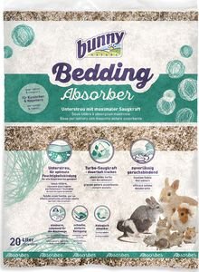 ΣΤΡΩΜΝΗ ΤΡΩΚΤΙΚΩΝ BUNNY NATURE BEDDING ABSORBER (20L) ΣΤΡΩΜΝΗ ΤΡΩΚΤΙΚΩΝ BUNNY NATURE BEDDING ABSORBER (20L)