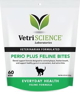    VETRISCIENCE PERIO PLUS FELINE 60 
