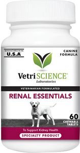 ΣΥΜΠΛΗΡΩΜΑ ΔΙΑΤΡΟΦΗΣ VETRISCIENCE RENAL ESSENTIALS CANINE (60 ΔΙΣΚΙΑ) ΣΥΜΠΛΗΡΩΜΑ ΔΙΑΤΡΟΦΗΣ VETRISCIENCE RENAL ESSENTIALS CANINE (60 ΔΙΣΚΙΑ)