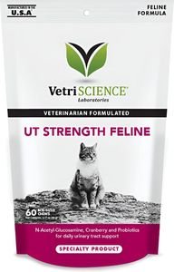 ΣΥΜΠΛΗΡΩΜΑ ΔΙΑΤΡΟΦΗΣ VETRISCIENCE UT STRENGTH FELINE (60ΤΜΧ) ΣΥΜΠΛΗΡΩΜΑ ΔΙΑΤΡΟΦΗΣ VETRISCIENCE UT STRENGTH FELINE (60ΤΜΧ)