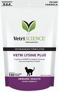 ΣΥΜΠΛΗΡΩΜΑ ΔΙΑΤΡΟΦΗΣ VETRISCIENCE VETRI LYSINE PLUS (120ΤΜΧ) ΣΥΜΠΛΗΡΩΜΑ ΔΙΑΤΡΟΦΗΣ VETRISCIENCE VETRI LYSINE PLUS (120ΤΜΧ)