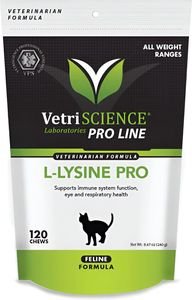 ΣΥΜΠΛΗΡΩΜΑ ΔΙΑΤΡΟΦΗΣ VETRISCIENCE L-LYSINE PRO (120ΤΜΧ) ΣΥΜΠΛΗΡΩΜΑ ΔΙΑΤΡΟΦΗΣ VETRISCIENCE L-LYSINE PRO (120ΤΜΧ)