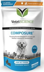 ΣΥΜΠΛΗΡΩΜΑ ΔΙΑΤΡΟΦΗΣ VETRISCIENCE COMPOSURE DOG FLAVOR ΦΥΣΤΙΚΟΒΟΥΤΥΡΟ (45ΤΜΧ) ΣΥΜΠΛΗΡΩΜΑ ΔΙΑΤΡΟΦΗΣ VETRISCIENCE COMPOSURE DOG FLAVOR ΦΥΣΤΙΚΟΒΟΥΤΥΡΟ (45ΤΜΧ)