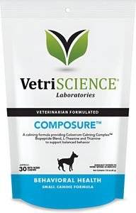 ���������� ��������� VETRISCIENCE COMPOSURE DOG MINI BITE SIZED (30���)