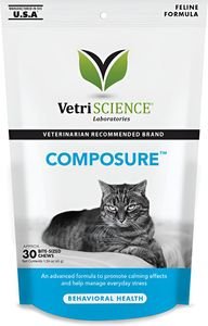 ΣΥΜΠΛΗΡΩΜΑ ΔΙΑΤΡΟΦΗΣ VETRISCIENCE COMPOSURE FELINE 30 BITE SIZED (30ΤΜΧ) ΣΥΜΠΛΗΡΩΜΑ ΔΙΑΤΡΟΦΗΣ VETRISCIENCE COMPOSURE FELINE 30 BITE SIZED (30ΤΜΧ)