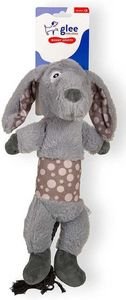 ΠΑΙΧΝΙΔΙ GLEE BUNNY SPOTTY ROPE TAIL SQUEAΚΥ (15CM) ΠΑΙΧΝΙΔΙ GLEE BUNNY SPOTTY ROPE TAIL SQUEAΚΥ (15CM)