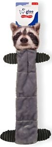 ΠΑΙΧΝΙΔΙ GLEE RACCOON SKINNY LONG BODY SQUEAKΥ (21X48CM) ΠΑΙΧΝΙΔΙ GLEE RACCOON SKINNY LONG BODY SQUEAKΥ (21X48CM)