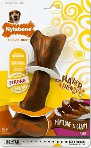 ΜΑΣΗΤΙΚΟ ΠΑΙΧΝΙΔΙ NYLABONE STRONG CHEW BONE BEEF & GRAVY M ΜΑΣΗΤΙΚΟ ΠΑΙΧΝΙΔΙ NYLABONE STRONG CHEW BONE BEEF & GRAVY M