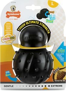 ΜΑΣΗΤΙΚΟ ΠΑΙΧΝΙΔΙ NYLABONE BEEF MAX STRONG CONE CHEW LG ΜΑΣΗΤΙΚΟ ΠΑΙΧΝΙΔΙ NYLABONE BEEF MAX STRONG CONE CHEW LG