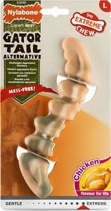 ΜΑΣΗΤΙΚΟ ΠΑΙΧΝΙΔΙ NYLABONE EXTREME CHEW GATOR TAIL CHICKEN L ΜΑΣΗΤΙΚΟ ΠΑΙΧΝΙΔΙ NYLABONE EXTREME CHEW GATOR TAIL CHICKEN L