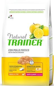ΤΡΟΦΗ ΣΚΥΛΟΥ TRAINER NATURAL MINI PUPPY & JUNIOR (800GR) ΤΡΟΦΗ ΣΚΥΛΟΥ TRAINER NATURAL MINI PUPPY & JUNIOR (800GR)