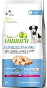 ����� ������ TRAINER NATURAL MEDIUM PUPPY & JUNIOR ��������� (12KG)