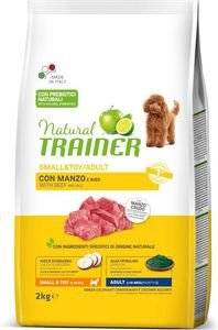 ΤΡΟΦΗ ΣΚΥΛΟΥ TRAINER NATURAL MINI ADULT ΒΟΔΙΝΟ (2KG) ΤΡΟΦΗ ΣΚΥΛΟΥ TRAINER NATURAL MINI ADULT ΒΟΔΙΝΟ (2KG)