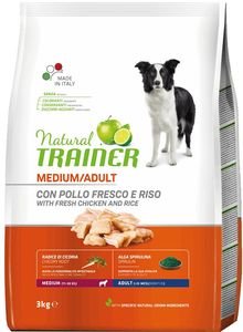 ΤΡΟΦΗ ΣΚΥΛΟΥ TRAINER MEDIUM ADULT ΚΟΤΟΠΟΥΛΟ (3KG) ΤΡΟΦΗ ΣΚΥΛΟΥ TRAINER MEDIUM ADULT ΚΟΤΟΠΟΥΛΟ (3KG)