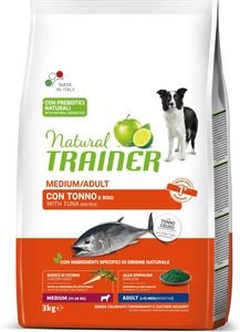 ΤΡΟΦΗ ΣΚΥΛΟΥ TRAINER MEDIUM ADULT ΤΟΝΟΣ (3KG) ΤΡΟΦΗ ΣΚΥΛΟΥ TRAINER MEDIUM ADULT ΤΟΝΟΣ (3KG)