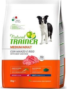 ΤΡΟΦΗ ΣΚΥΛΟΥ TRAINER MEDIUM ADULT ΒΟΔΙΝΟ (3KG) ΤΡΟΦΗ ΣΚΥΛΟΥ TRAINER MEDIUM ADULT ΒΟΔΙΝΟ (3KG)