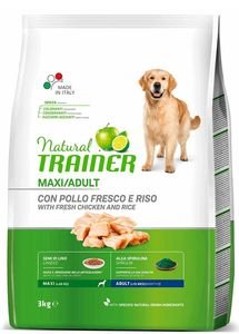 ΤΡΟΦΗ ΣΚΥΛΟΥ TRAINER NATURAL MAXI ADULT ΚΟΤΟΠΟΥΛΟ (3KG) ΤΡΟΦΗ ΣΚΥΛΟΥ TRAINER NATURAL MAXI ADULT ΚΟΤΟΠΟΥΛΟ (3KG)