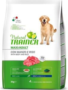 ΤΡΟΦΗ ΣΚΥΛΟΥ TRAINER NATURAL MAXI ADULT ΒΟΔΙΝΟ (3KG) ΤΡΟΦΗ ΣΚΥΛΟΥ TRAINER NATURAL MAXI ADULT ΒΟΔΙΝΟ (3KG)