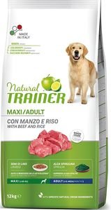 ΤΡΟΦΗ ΣΚΥΛΟΥ TRAINER NATURAL MAXI ADULT ΒΟΔΙΝΟ (12KG) ΤΡΟΦΗ ΣΚΥΛΟΥ TRAINER NATURAL MAXI ADULT ΒΟΔΙΝΟ (12KG)