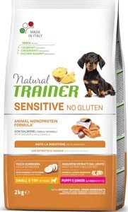 ΤΡΟΦΗ ΣΚΥΛΟΥ TRAINER SENSITIVE PUPPY & JUNIOR ΜΙΝΙ ΣΟΛΩΜΟΣ (2KG) ΤΡΟΦΗ ΣΚΥΛΟΥ TRAINER SENSITIVE PUPPY & JUNIOR ΜΙΝΙ ΣΟΛΩΜΟΣ (2KG)