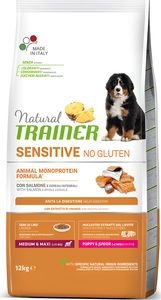 ΤΡΟΦΗ ΣΚΥΛΟΥ TRAINER SENSITIVE PUPPY JUNIOR Μ/Μ ΣΟΛΩΜΟΣ (12KG) ΤΡΟΦΗ ΣΚΥΛΟΥ TRAINER SENSITIVE PUPPY JUNIOR Μ/Μ ΣΟΛΩΜΟΣ (12KG)