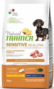 ΤΡΟΦΗ ΣΚΥΛΟΥ TRAINER SENSITIVE ADULT MINI ΧΟΙΡΙΝΟ (2KG) ΤΡΟΦΗ ΣΚΥΛΟΥ TRAINER SENSITIVE ADULT MINI ΧΟΙΡΙΝΟ (2KG)