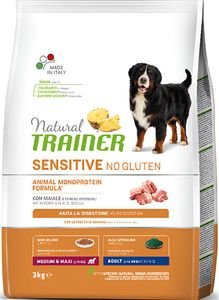 ΤΡΟΦΗ ΣΚΥΛΟΥ TRAINER SENSITIVE ADULT M/M ΧΟΙΡΙΝΟ (3KG) ΤΡΟΦΗ ΣΚΥΛΟΥ TRAINER SENSITIVE ADULT M/M ΧΟΙΡΙΝΟ (3KG)