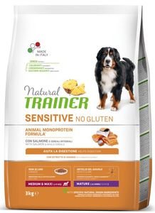 ΤΡΟΦΗ ΣΚΥΛΟΥ TRAINER SENSITIVE MINI MATURITY ΣΟΛΩΜΟΣ (3KG) ΤΡΟΦΗ ΣΚΥΛΟΥ TRAINER SENSITIVE MINI MATURITY ΣΟΛΩΜΟΣ (3KG)