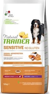 ΤΡΟΦΗ ΣΚΥΛΟΥ TRAINER SENSITIVE MINI MATURITY ΣΟΛΩΜΟΣ (12KG) ΤΡΟΦΗ ΣΚΥΛΟΥ TRAINER SENSITIVE MINI MATURITY ΣΟΛΩΜΟΣ (12KG)