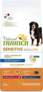 ΤΡΟΦΗ ΣΚΥΛΟΥ TRAINER SENSITIVE NO GLUTEN ADULT MINI ΑΒΓΟ (12KG) ΤΡΟΦΗ ΣΚΥΛΟΥ TRAINER SENSITIVE NO GLUTEN ADULT MINI ΑΒΓΟ (12KG)