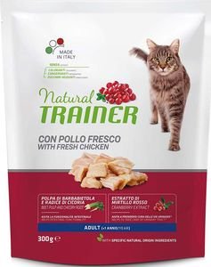 ΤΡΟΦΗ ΓΑΤΑΣ TRAINER NATURAL CAT ADULT ΚΟΤΟΠΟΥΛΟ (300GR) ΤΡΟΦΗ ΓΑΤΑΣ TRAINER NATURAL CAT ADULT ΚΟΤΟΠΟΥΛΟ (300GR)