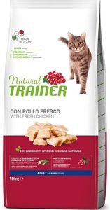 ΤΡΟΦΗ ΓΑΤΑΣ TRAINER NATURAL ADULT ΚΟΤΟΠΟΥΛΟ (10KG) ΤΡΟΦΗ ΓΑΤΑΣ TRAINER NATURAL ADULT ΚΟΤΟΠΟΥΛΟ (10KG)