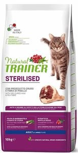 ΤΡΟΦΗ ΓΑΤΑΣ TRAINER NATURAL CAT ADULT STERILISED ΠΡΟΣΟΥΤΟ (10KG) ΤΡΟΦΗ ΓΑΤΑΣ TRAINER NATURAL CAT ADULT STERILISED ΠΡΟΣΟΥΤΟ (10KG)