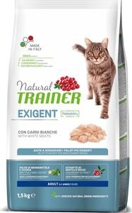 ΤΡΟΦΗ ΓΑΤΑΣ TRAINER NATURAL CAT EXIGENT ΛΕΥΚΑ ΚΡΕΑΤΑ (1,5KG) ΤΡΟΦΗ ΓΑΤΑΣ TRAINER NATURAL CAT EXIGENT ΛΕΥΚΑ ΚΡΕΑΤΑ (1,5KG)