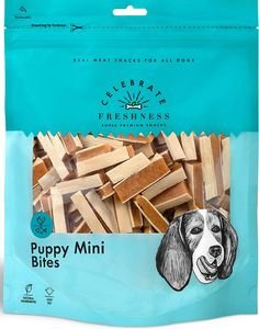 ΣΝΑΚ CELEBRATE FRESHNESS PUPPY MINI BITES (360GR) ΣΝΑΚ CELEBRATE FRESHNESS PUPPY MINI BITES (360GR)