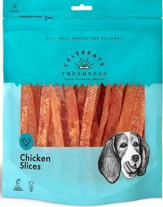 ΣΝΑΚ CELEBRATE FRESHNESS CHICKEN SLICES (360GR) ΣΝΑΚ CELEBRATE FRESHNESS CHICKEN SLICES (360GR)