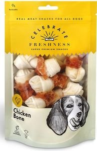 ΣΝΑΚ CELEBRATE FRESHNESS CHICKEN BONE (100GR) ΣΝΑΚ CELEBRATE FRESHNESS CHICKEN BONE (100GR)