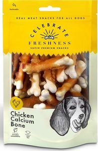 ΣΝΑΚ CELEBRATE FRESHNESS CHICKEN CALCIUM BONE (360GR) ΣΝΑΚ CELEBRATE FRESHNESS CHICKEN CALCIUM BONE (360GR)